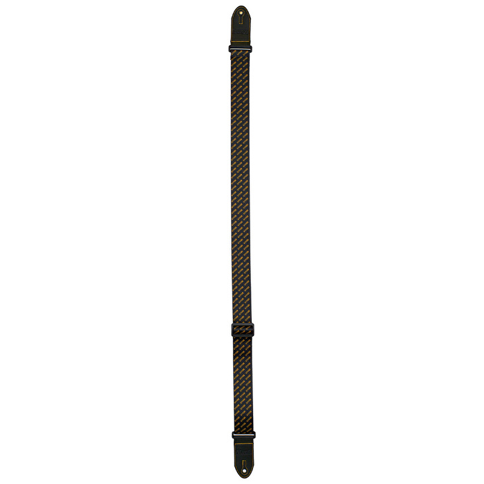 Markbass MBA195131Y MB Strap Branded 5cm Black Gitar Askısı